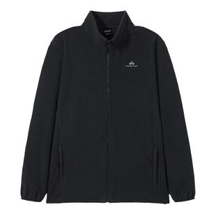 拓路者300g摇粒绒双刷双摇冲锋衣内胆抓绒衣秋冬摇粒绒休闲外套