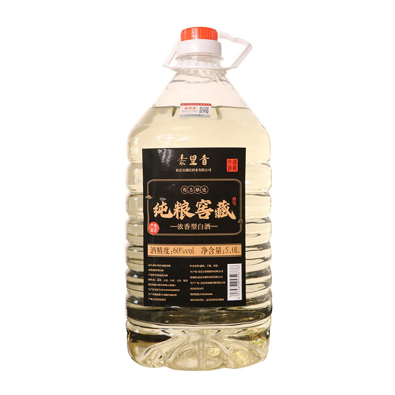 宿迁白酒浓香型纯粮食高度老酒