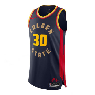 酷动城正品NIKE耐克勇士30斯蒂芬库里球衣sw球迷版背心FQ4342