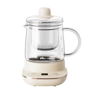 小熊养生壶多功能mini玻璃养生杯家用办公小型泡花茶煮茶器养生壶