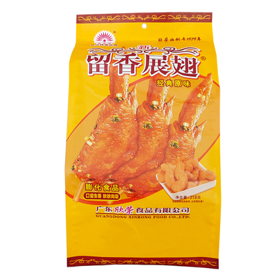 留香展翅香脆可口内置18小包