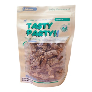 椰子油美毛护肤消炎 无添加纯鸭胸绕天然椰肉条薄片150g好吃营养