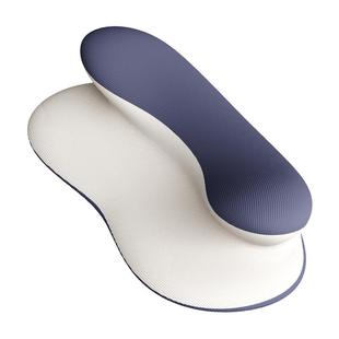 水星家纺人体工学记忆棉枕芯枕头成人颈椎拉伸热敷舒缓睡前开肩枕