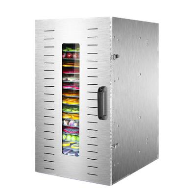 商用食品烘干机中药材竹笋干果机