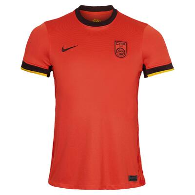 天朗足球 耐克中国队24/25主场球迷版足球服球衣女款FJ4330-633