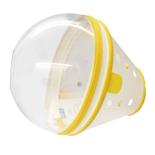 狗狗防毒面罩头套防乱吃误食防咬伊丽莎白圈比熊泰迪小型犬罩嘴套