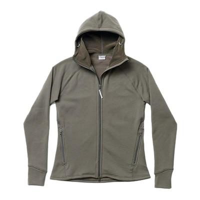 胡丁尼保暖修身连帽超轻耐磨