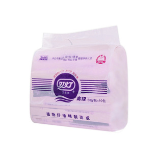 双灯刀纸产妇用纸大号入院产后恶露5大包孕妇专用红色月子卫生纸