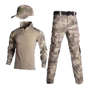 春秋美式511战术裤沙漠废墟迷彩裤体能军训裤耐磨作训裤工装裤男