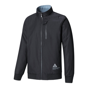 七匹狼中年夹克男士2026春季新款立领双面穿外套爸爸休闲茄克男装