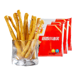 【主播推荐】千味央厨茴香小油条迷你火锅油条早餐半成品家用速食