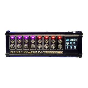 GOPlay区块化USB排插独立控制开关钮子复古男友礼物桌搭拓展钨HUB