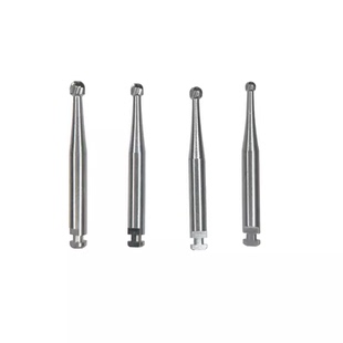 牙科门诊RA低速球钻车针 多种规格 钨钢材质 厂家直销 圆球形加长