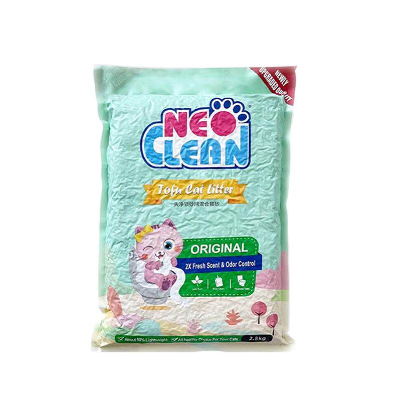 neo猫砂豆腐砂2.0细颗粒可冲厕所