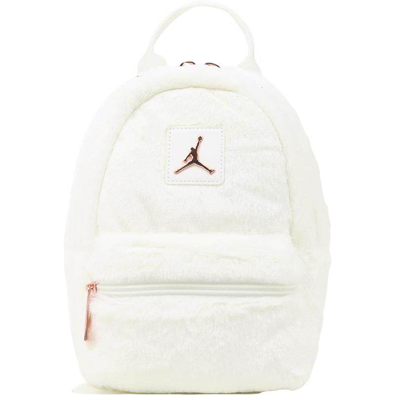 Jordan儿童双肩包Nike耐克绒面背包正品女包男运动包户外休闲小包
