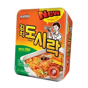 【热巴】【苦柑IU】paldo八道韩国进口盒装方便面明星同款泡面