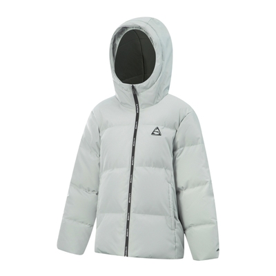 李宁冬季男女大童抗静电羽绒服