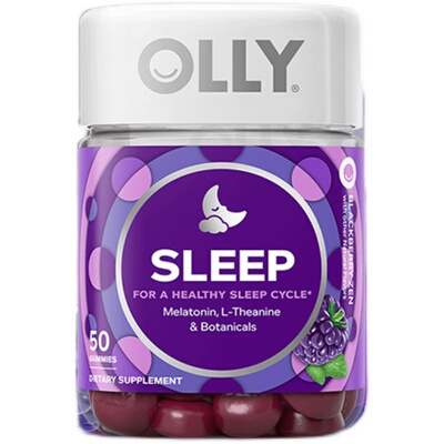 Olly3mg睡眠褪黑素软糖