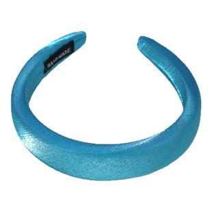 海盐芝士~超漂亮的浅蓝色发箍女盐系甜美发卡增颅顶简约发饰头饰