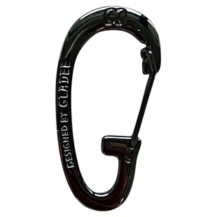 GLADEEG型挂扣Carabiner多功能户外挂钩耳机卡包登山扣质感合金