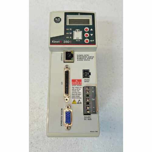 AllenBradley2097V34PR3LMSERAKinetix350伺服驱动器