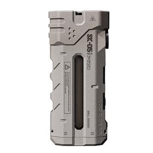 LOOP 露普SK05PRO微弧恒流超长续航18650电池户外强光超亮手电筒