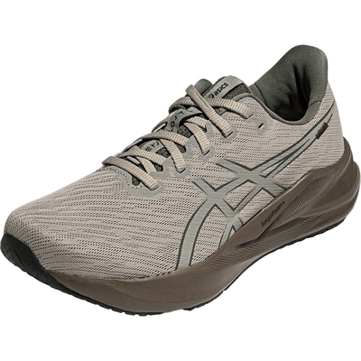 亚瑟士男性回弹透气跑步鞋