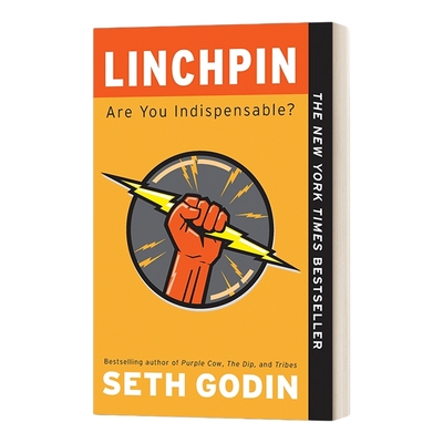 英文原版 Linchpin: Are You Indispensable 关键 你是不可或缺的吗 英文版 进口英语原版书籍