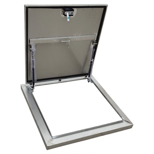 不锈钢楼顶检修孔防雨水盖屋面天井上人孔检修口酒窖地窖保温盖板