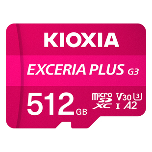 铠侠tf卡512g大疆无人机pocket3内存卡高速micro sd存储卡256g 1t