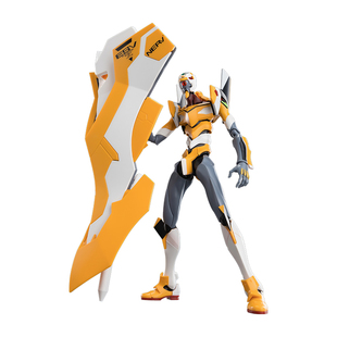 新布鲁可积木人EVA零0号机可动手办传奇版新世纪福音战士拼装模型