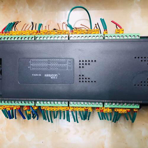 溢价-易控王FX2N-56MT-2AD-2DA晶体管PLC 下