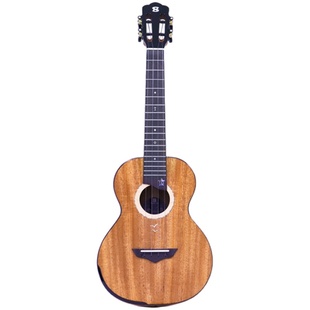 Brightsun艳阳102C小岛琴海龟桃花芯全单尤克里里桃子鱼仔ukulele