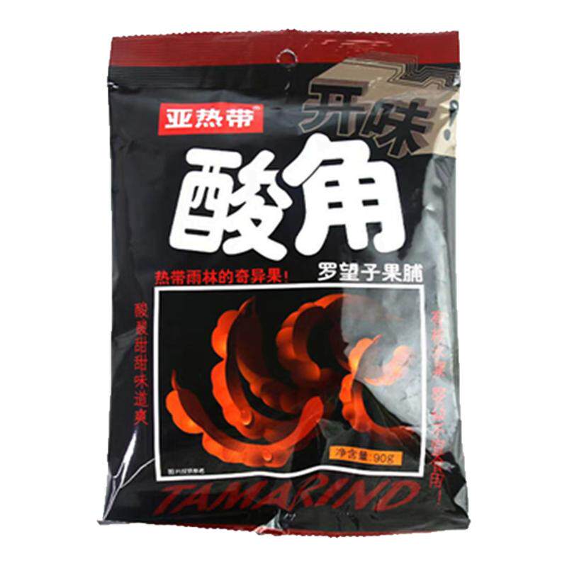 亚热带酸角奇异果罗望子果脯