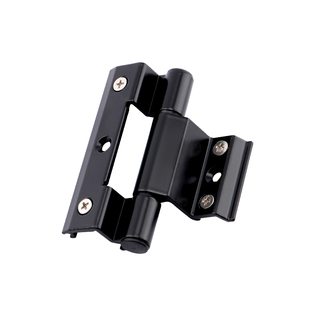 断桥铝合金门窗合页平开窗户铰链折页免打孔隐形玻璃合叶五金配件