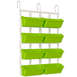 壁挂花盆阳台种菜神器省空间长条花盆栏杆挂盆架子多层汪淑芬同款