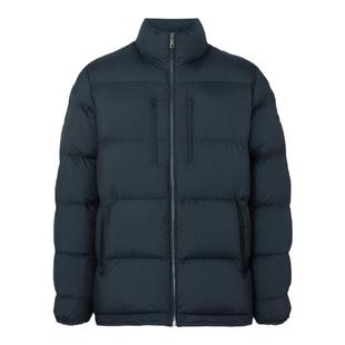 杉杉羽绒服男士商务爸爸防寒冬季2025新款加厚外套男款立领面包服