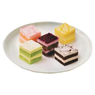 奥昆多哥夫冷自助餐小方块40粒装西餐厅会议茶歇慕斯蛋糕三盒包邮