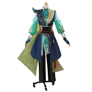 二线小兔超自然行动组cos服逍遥泽引山海cos服cosplay服装