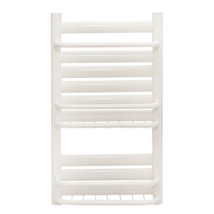 小背篓暖气片卫生间置物架家用铜铝复合钢制壁挂式集中供暖毛巾架