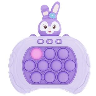女孩玩具按压速推游戏机打地鼠解压神器捏捏乐儿童生日礼物男孩