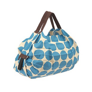 日本代购Marna Shupatto便携折叠小巧环保购物袋 手拎兜 尼龙袋