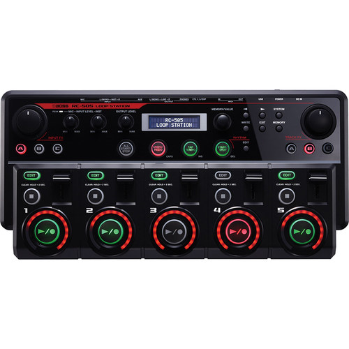 BOSS乐句循环录音LOOP效果器BBOX RC505MKII 10R 600 500 202鼓机