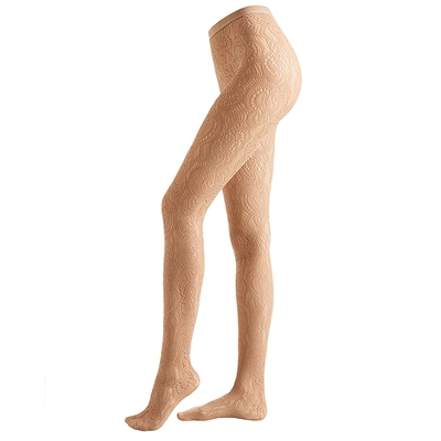 CALZEDONIA卡泽意袜蕾丝渔网袜