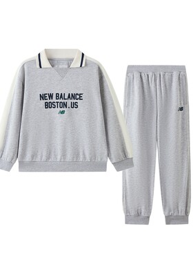 New Balance nb童装儿童男女26年新款卫衣长裤两件套装ND2PG83073