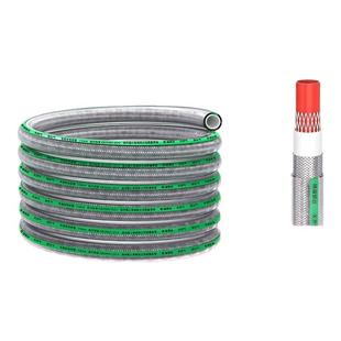 液化气煤气管防爆燃气钢丝管家用天然气软管中高压通用煤气灶具管