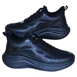 【超轻】加绒保暖运动鞋皮面防水中青年软底休闲鞋秋冬季潮流男鞋