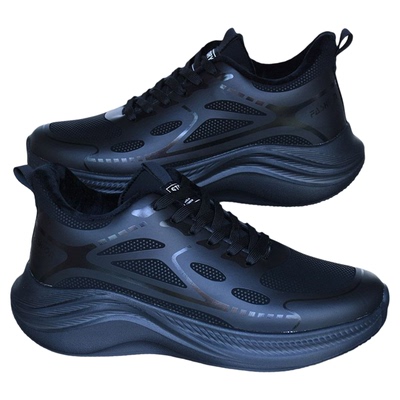 加绒保暖运动鞋冬季休闲潮流男鞋