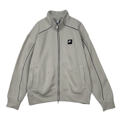 NIKE耐克外套男2026春季背标印花运动休闲针织立领夹克IF1263-072