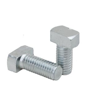 国标T型螺栓/锤头螺丝 工业铝型材配件螺杆连接件 30/40 M6 M8